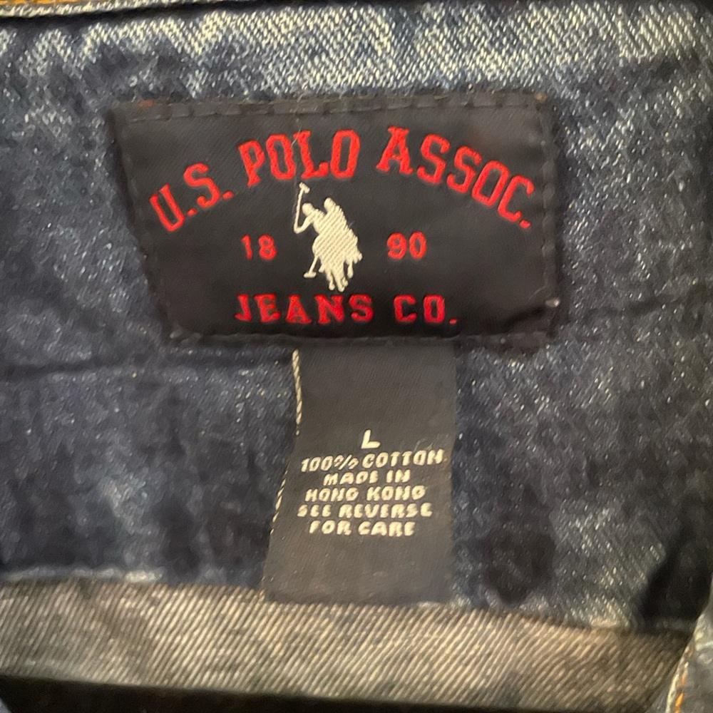 Polo Denim Jacket - Picture 2 of 4
